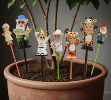 GNOME GARDEN STAKE STAKES 17 CM HEIGHT  outdoor home garden Patio decor ornament Tuin Armchair price