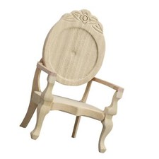 Carved Single Armchair Small for Window Displays Miniature Gardens Wedding Tuin Armchair price