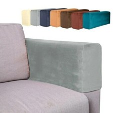 2Pcs Velvet Removable Armrest Covers Stretch Sofa Couch Cover Armchair Protector Tuin Armchair price