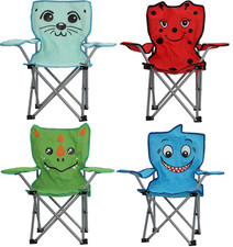 Kids Folding Deck Chair Portable Animal Camping Beach Garden Armchair Seat Tuin Armchair price