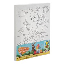 Creative Craft Group - Maak je eigen Canvas Schilderij Pasen NEW Canvas schilderij price