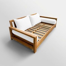 |COVER ONLY| STYLE 4 Twin Bolster Pillow Daybed Porch Swing Pipe Trim AD106 Tuin Daybed price