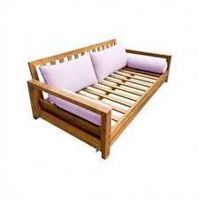 |COVER ONLY| STYLE 2 Twin Bolster Pillow Daybed Porch Swing Pipe Trim AD107 Tuin Daybed price