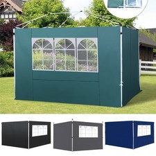 3 m Gazebo Replacement Exchangeable Side Panel Wall Panels w/ Window Gazebo price