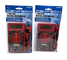 CEN-TECH 7 Function Digital Multimeter New in package #69096 Other toets en Measurement apparaten price