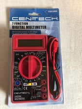 Cen-Tech 7-Function Multi-Tester Digital Multi-Meter Test Equipment Meter 69096 Other toets en Measurement apparaten price