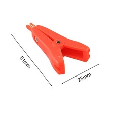 3PCS Test Clip Set Copper for Electrical Measurement Tools 10A Red Black Gray Other toets en Measurement apparaten price