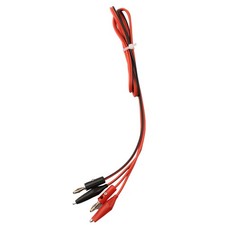 Flexible Silicone Power Cord with For Alligator Clips for Measurement Tools Other toets en Measurement apparaten price