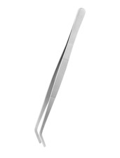 Tweezers Accuracy Large Steel 20CM Curves Pliers Electronics Aquarium Cooking Tweezers price