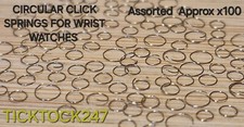 Circular Click Springs For Wristwatches Wristwatches price