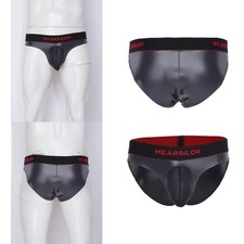 Mens Trunks Thong Underwear Rave Briefs Leather Panties Couple Games Underpants Heren Briefs price