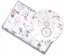 100% COTTON BABY BED FITTED SHEET PRINTED DESIGN,CRIB 90x40cm,  Dream Catcher Baby Bed price