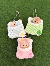 Calico Critters Suitable Baby Bed Plush Keychain / Bag Charm Set of 3(NO FIGURE) Baby Bed price