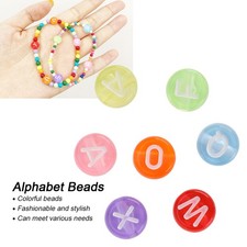 Alphabet Beads Great Auxiliary Materials Acrylic Letter Beads Necklace Bags Auxiliary Materials price