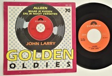 45 t JOHN LARRY 2051 253 alleen / maar je kussen zal ik nooit POLYDOR BELGIUM 81 Kussen price