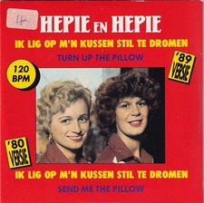 HEPIE en HEPIE - Ik lig op m'n kussen stil te dromen '89 versie 4TR CDM New Beat Kussen price