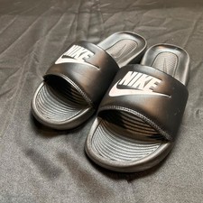 Nike Slides Sandal Mens Size 6 Black and White Casual Athletic Sandal Heren slippers en sandalen price