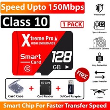 Micro SD Card 32GB 64GB 128GB Extreme Micro SD TF Memory Card Adapter Class 10 Geheugen Cards price