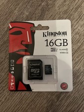 Kingston 16GB MicroSDHC Flash Memory Card Class 10 Geheugen Cards price