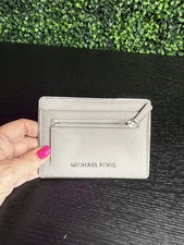 michael kors womens card holder wallet leather Dames kaarthouder price