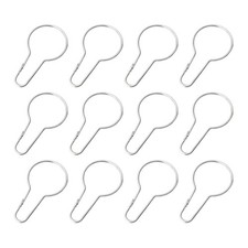 Glide Roller Hooks Shower Curtain Pole Rod Heavy Duty Rings Bathroom Douche / Badkamer Gordijn price