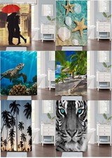 1PC NEW BATHROOM BATH FABRIC Print SHOWER CURTAIN 72" X 72" Douche / Badkamer Gordijn price