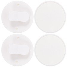 4 Pcs Bathroom Curtain Clip Self Adhesive Shower Clips Rv Windproof Douche / Badkamer Gordijn price