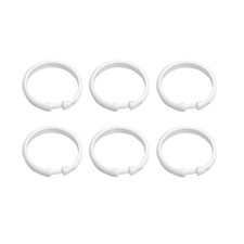 12 Pcs Shower Rings Bathroom Curtain Hooks Extra Large Hangers for Drapes Douche / Badkamer Gordijn price