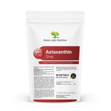 Astaxanthin 12mg Softgels – Antioxidant, Immune Support & Anti-Aging Formula Strength en Performance producten price