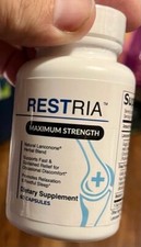Nutriomo Labs RESTRIA Max Strength Pain Relief - Natural Lanconone (60 Caps)! Strength en Performance producten price