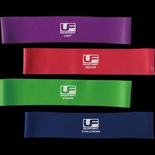 Urban Fitness Resistance Band Loop 12 Inch Medium Medium Resistance Band price