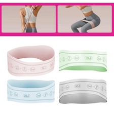 Hip Resistance Band Workout Band Assistance Loop Anti Slip Stretching Band Yoga Resistance Band price