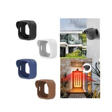 Outdoor Security Camera Cover Accessories Rainproof Anti Scratch Silicone Skin Beveiliging camera Accessoires price