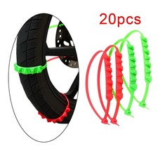 20Pcs Motorcycles Tire Chains Bicycles Winter Driving Wheel Tire Chains price