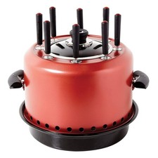 Barbecue grill, Smokeless, Skewer Cooking and Baking Cooking Grill en Barbecue price