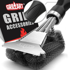 Grill Brush and Scraper, Extra Strong BBQ Cleaner Accessories Grill en Barbecue price