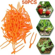 50pcs Farming Clip Plant Fixed Clamps Strawberry Watermelon Fork Garden Supplies Tuin Benodigdheden price