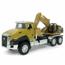 1:50 Excavator Toy Truck Construction Vehicle Diecast Toy Cars Toys for Boys Speelgoed Truck & Construction Voertuig price