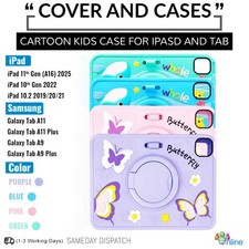 Kids EVA Shockproof Tablet Case for iPad 10/11 Samsung Tab A9 A11 Stand Cover Tablet hoes price