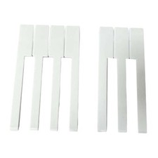 key Tops Repair PVC Accessories Replacement Keyboard Instruments White Toetsinstrumenten price