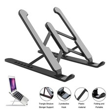 Laptop Holder Stand Adjustable Foldable Portable for Notebook Computer Desk Laptop Stand price