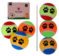 Pet Dog Chew TENNIS BALLS Throw Training Strong Outdoor Garden Park Fun Toy Outdoor & Tuin Speelgoed price
