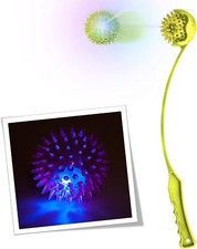 Dog Ball LIGHT UP  Thrower Strong Grip BALL LAUNCHER (46 cm) Long with DOG BALLS Outdoor & Tuin Speelgoed price