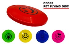 5 x Dog Flying Disc Fun Frisbee Throw Fetch Retrieval Chase Outdoor Beach Garden Outdoor & Tuin Speelgoed price