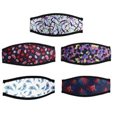 Diving Mask Strap Cover Protection Adults Soft Scuba Gear for Long Hair Neoprene Diving uitrusting price