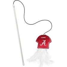 Pets First NCAA Cat Wand Teaser Toy with Catnip & Feather Jersey-Shaped Cat Toy Tech Speelgoed price
