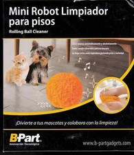 Robotic 5" Ball Self Propelled Pet Toy by B-Part Innova Step Dog or Cat, Orange. Tech Speelgoed price