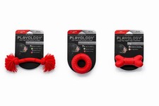 3 Playology Dri Tech Rope Ring & Bone Red Beef Flavor Medium Size 35lbs 🔥new Tech Speelgoed price