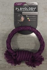 Playology Dri-Tech Dental Dri-tech Ring  Dog Toy Bacon Scent Large NEW!!!! Tech Speelgoed price
