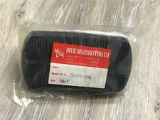 Rubber Brake Pedal Set Harley FLH Shovelhead Panhead 1965-84 36956-65A New Kit Pedal Set price